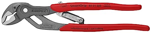 KNIPEX 자동 조절 워터 펌프 플라이어 8501250US 10인치 레드 1번 사진