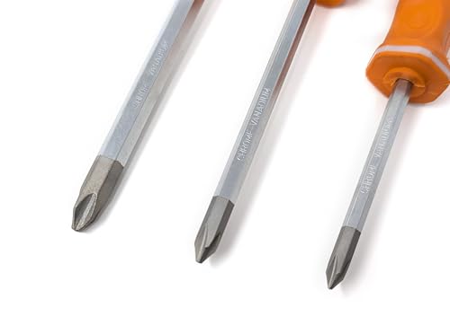 RIFTWILD JIS 스크루드라이버 세트 #1 #2 #3 Full Tang 크롬바나듐강 2번 사진