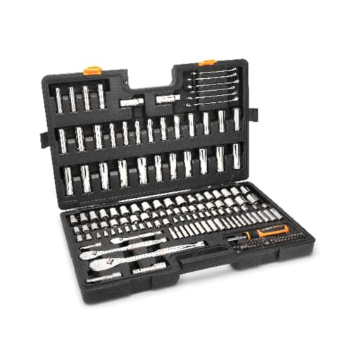 GEARWRENCH 90T SAE 메트릭 정비공 핸드 공구 세트 GW90MCBMTS 2번 사진
