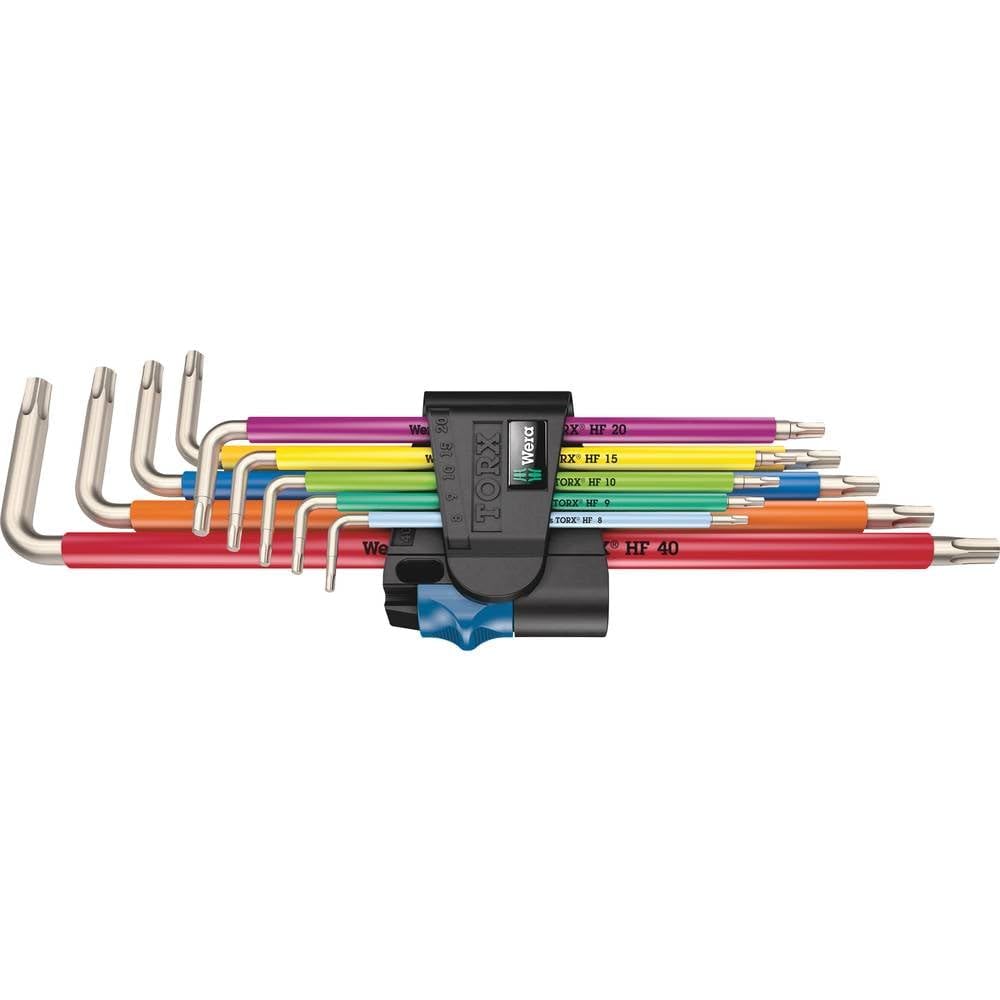 Wera 토크스 L형 렌치 세트 3967/9 TX SXL 05022689001 1번 사진
