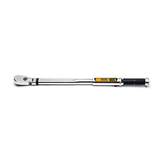 GEARWRENCH 플렉스 헤드 전자 토크 렌치 앵글 1/4·3/8·1/2인치 2번 사진