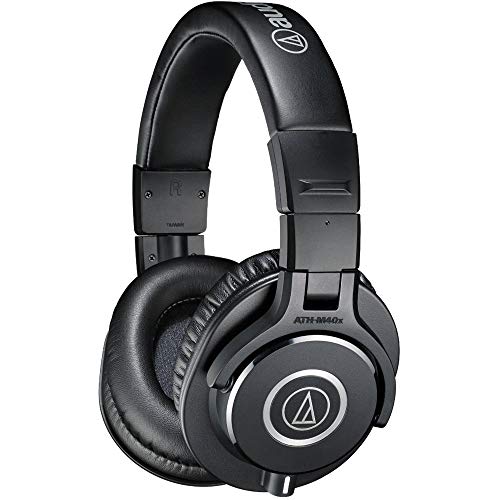 Audio-Technica ATH-M40x 스튜디오 모니터 헤드폰 40mm 2번 사진