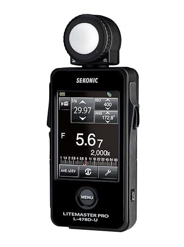 Sekonic LiteMaster Pro L-478D-U 터치스크린 노출계 2번 사진