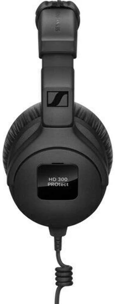 Sennheiser HD 300 PRO 오버이어 모니터링 방송용 헤드폰 울트라 리니어 64옴 4번 사진