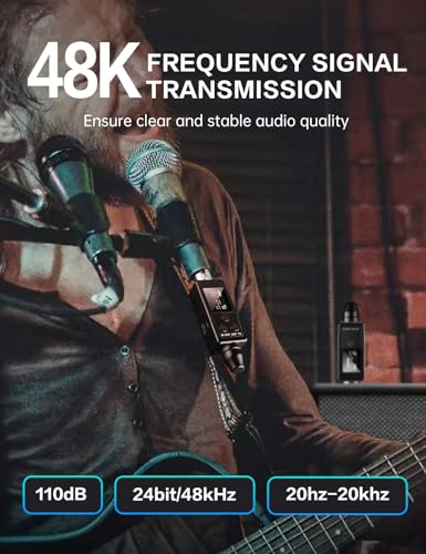 EBJ 무선 마이크 송수신기 M-ONE UHF 48V 팬텀 전원 XLR 2번 사진