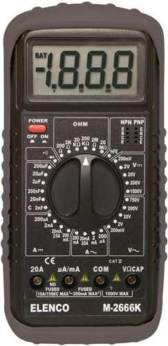 Elenco 멀티미터 STEM 납땜 키트 M-2666K 2번 사진