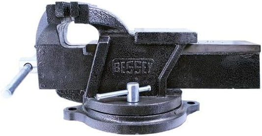BESSEY BV-HD60 벤치 바이스 중형 6인치 360도 회전 스위블 30,000psi 주철 2번 사진