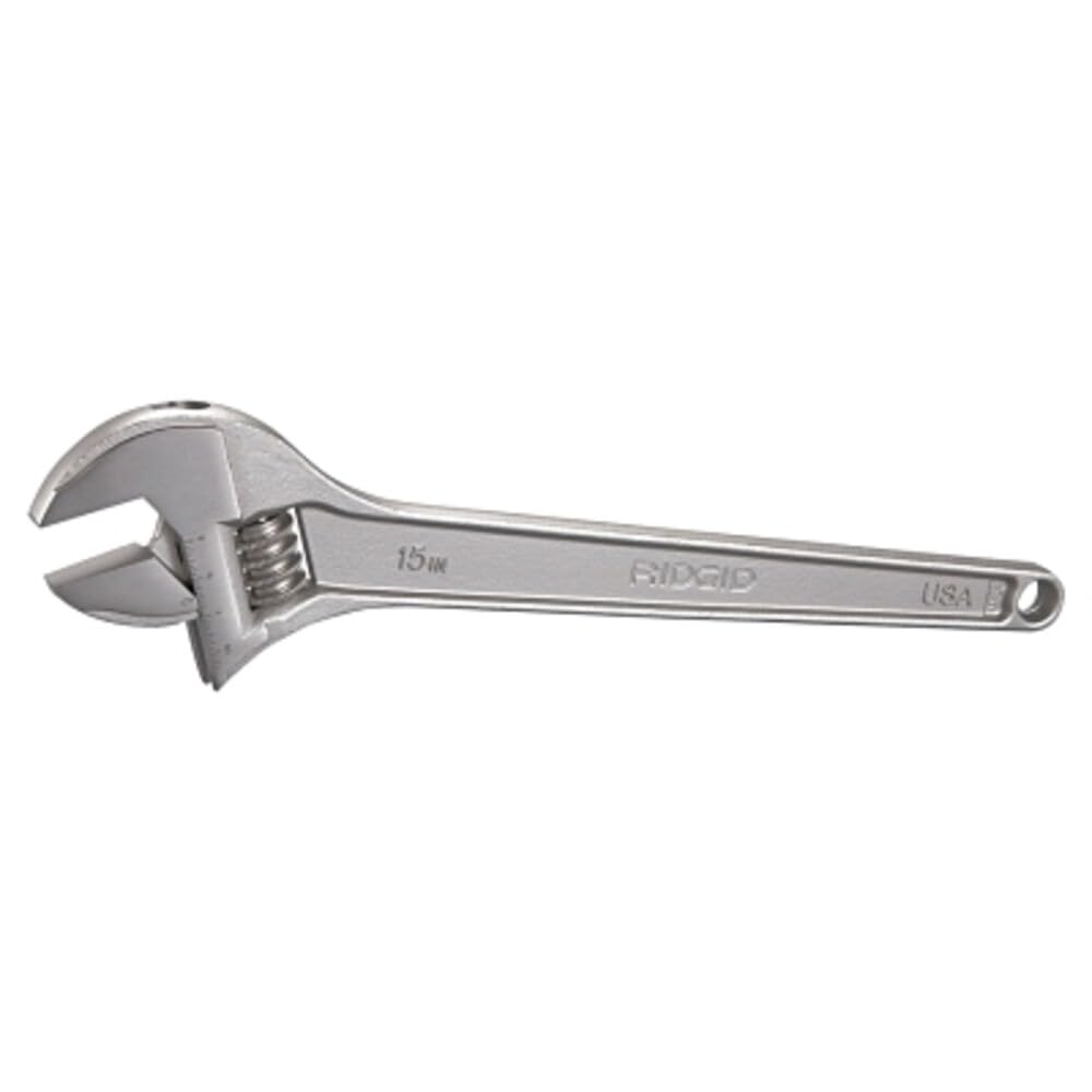 RIDGID 86922 765 조절식 렌치 15인치 40mm 스테인리스 1번 사진