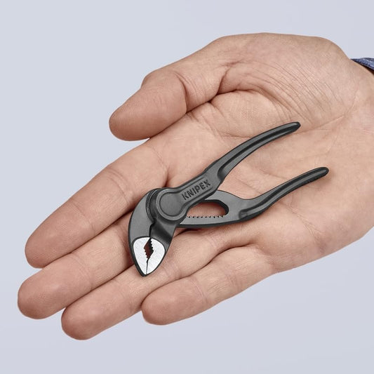 KNIPEX 코브라 워터 펌프 플라이어 4 3/4인치 20단 조정 자물쇠형 2번 사진