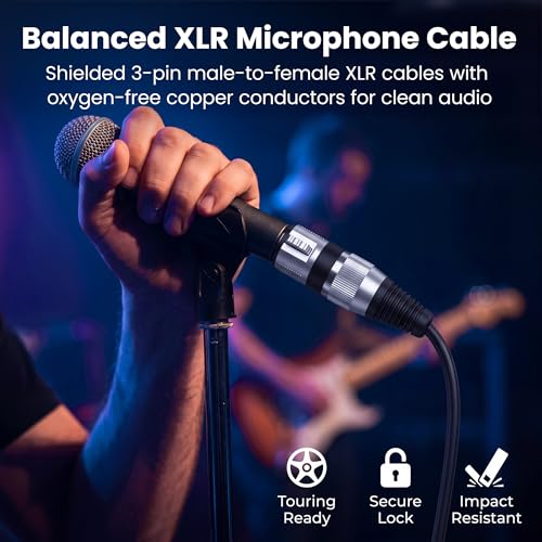 GEARit 22AWG OFC XLR 케이블 100 FT 수 to 암 2번 사진