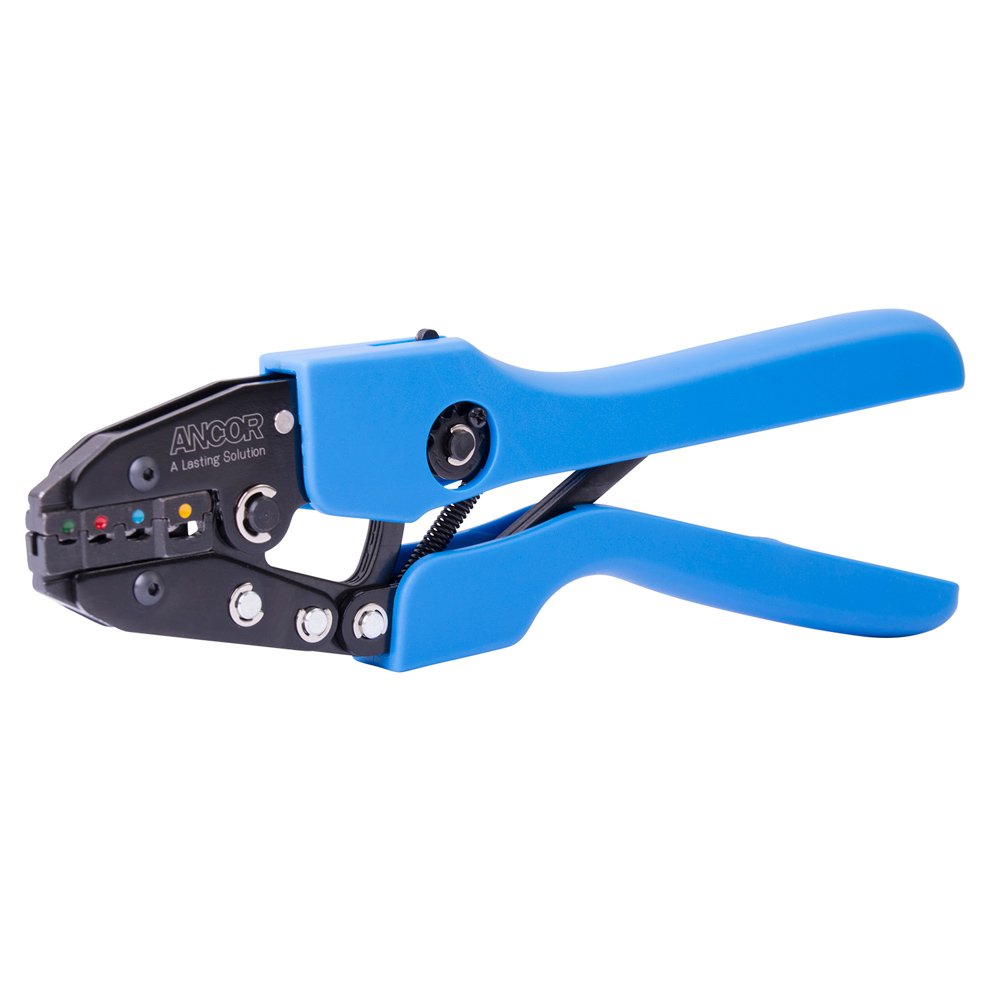 Ancor 더블 크림프 라쳇 공구 703030 26-10 AWG 비닐 나일론 단자용 1번 사진