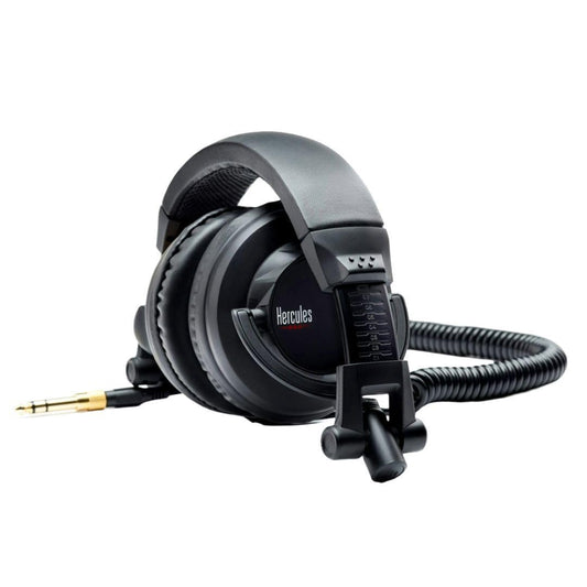 Hercules HDP DJ45 프로페셔널 오버이어 DJ 헤드폰 2번 사진