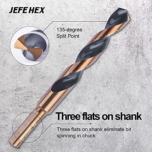 JEFE HEX 3-Flat 드릴 비트 세트 13pcs 2번 사진