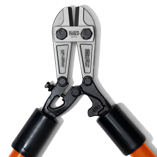 KLEIN TOOLS 볼트 커터 파이버글래스 핸들 18·24-1/2·30-1/2·36-1/2인치 63118 2번 사진