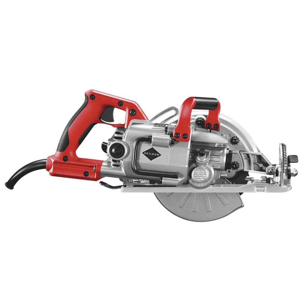 Skil SKILSAW 웜드라이브 원형톱 SPT77WML-01 15-Amp 7-1/4-Inch 8번 사진