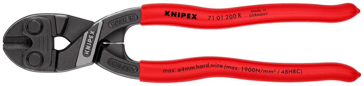 KNIPEX CoBolt 하이 레버리지 펜싱 커터 71 01 200 R SBA 1번 사진