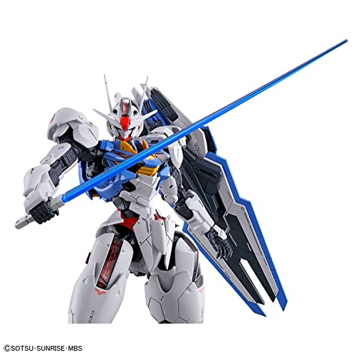 BANDAI SPIRITS 풀 메카닉스 수성의 마녀 건담 에어리얼 1/100 프라모델 2번 사진