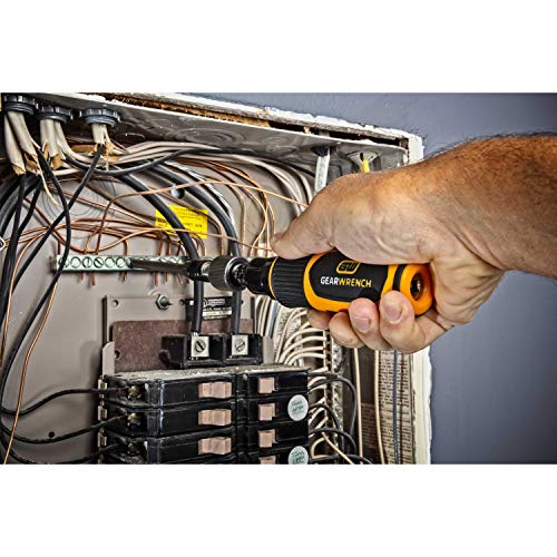 GEARWRENCH 토크 스크루드라이버 1/4인치 10-50 in/lbs 89624 2번 사진