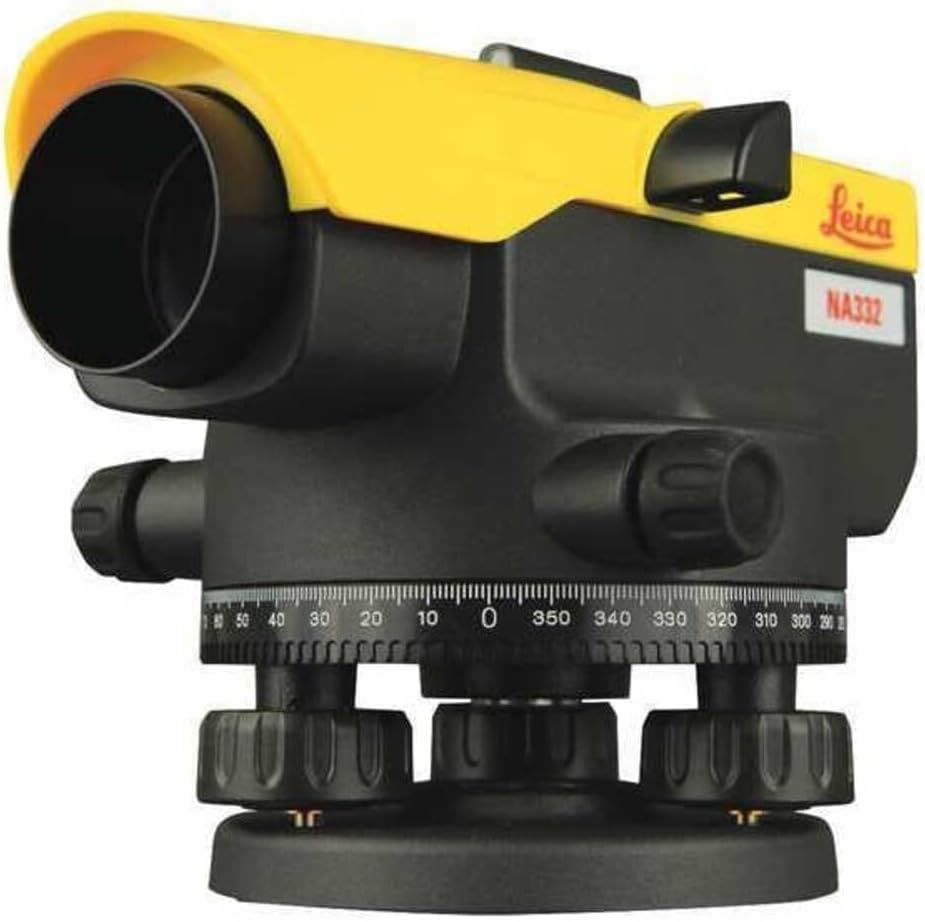 Leica NA332 360도 자동 광학 수평계 32배율 IP54 1번 사진