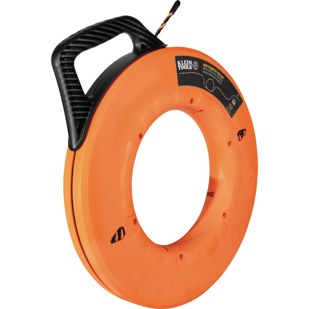 KLEIN TOOLS 50376 전선 통선기 150피트 3/4인치 폴리에스터 피시 테이프 6번 사진