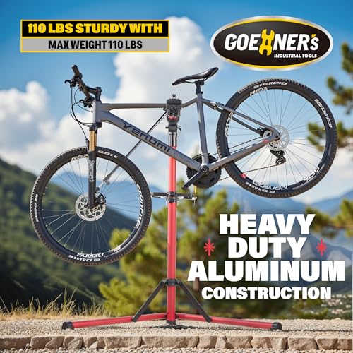 GOEHNER's 업그레이드 2.0 자전거 수리 스탠드 110lbs 알루미늄 2번 사진