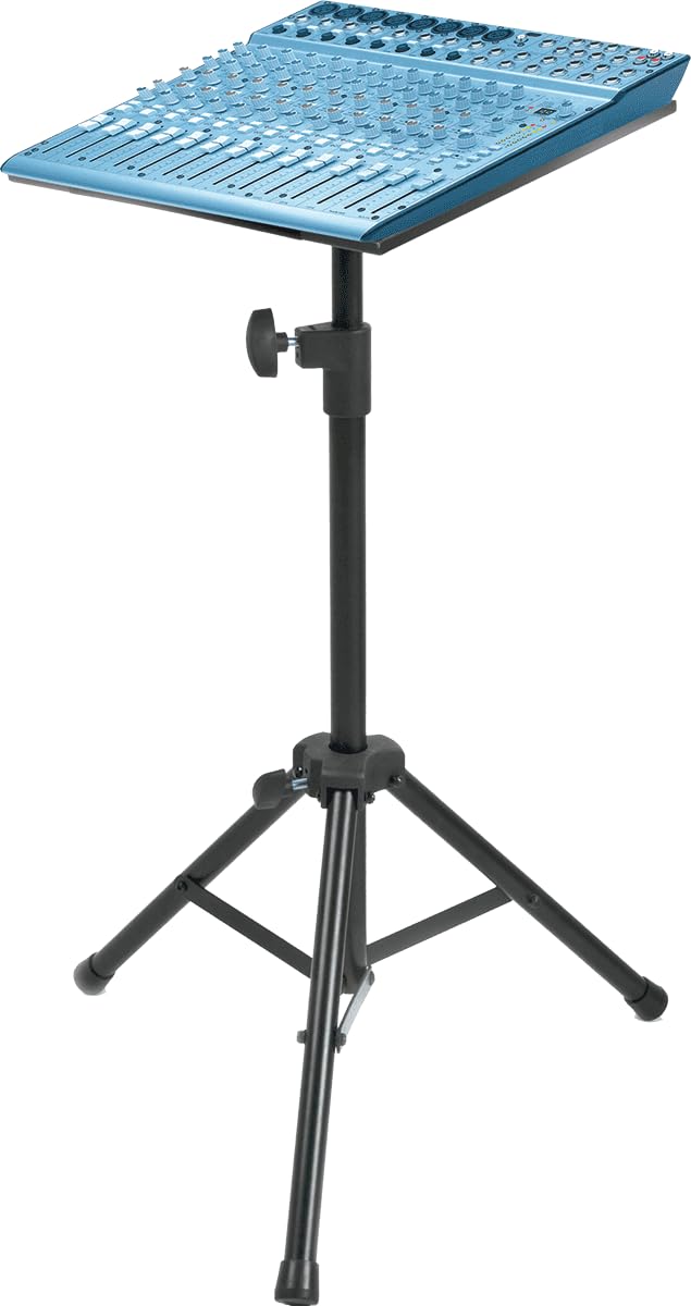 QUIK LOK LPH001 노트북 믹서 삼각대 조절 높이 82~132cm 접이식 4번 사진