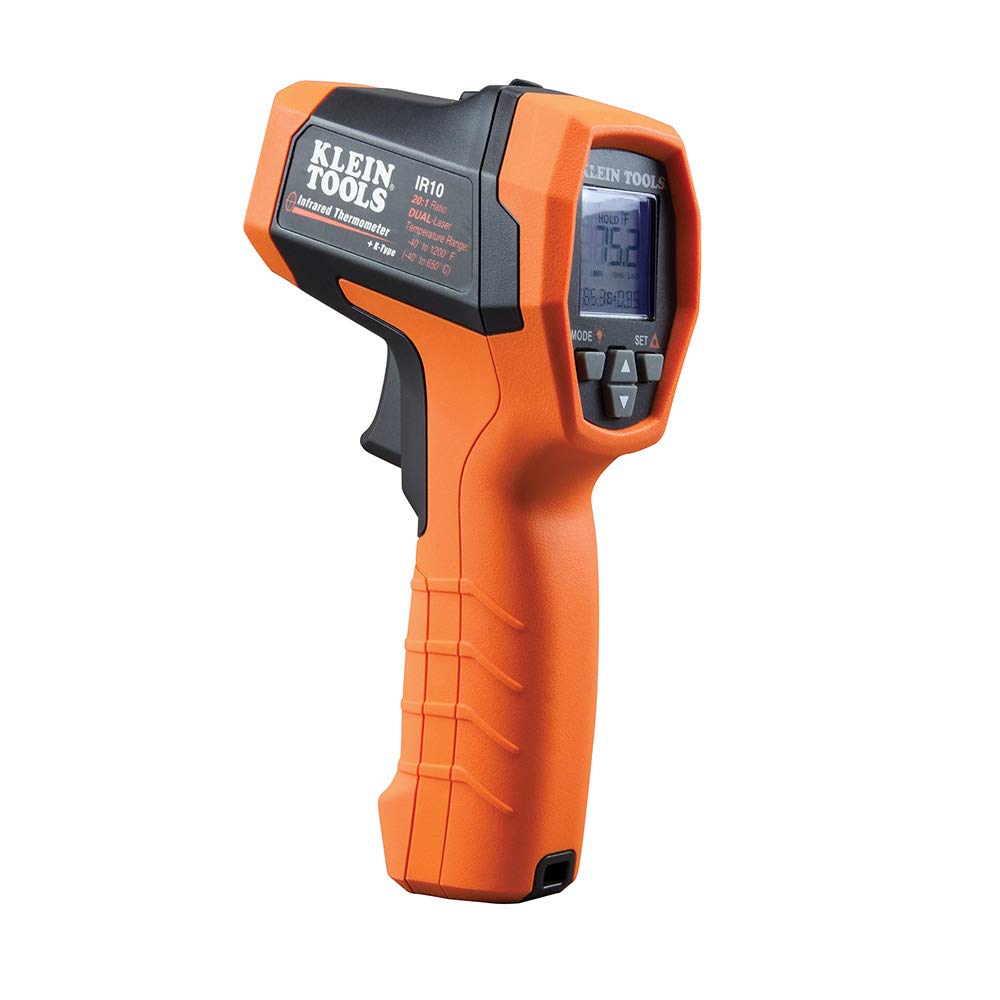 KLEIN TOOLS IR10 듀얼 레이저 적외선 온도계 20:1 9번 사진