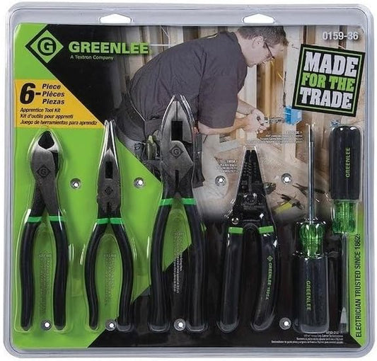 Greenlee 0159-36 전기기사 수공구 세트 6종 어프렌티스 2번 사진