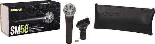 Shure SM58 다이내믹 카디오이드 보컬 마이크 (SM58-CN) 2번 사진