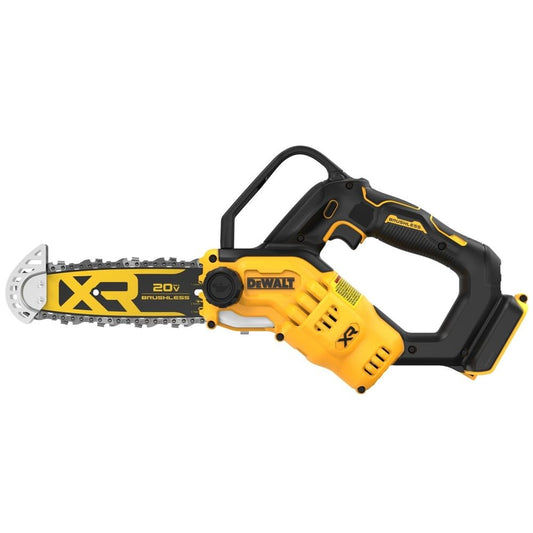 DEWALT 20V MAX 프루닝 체인소 4인치 x 4인치 압력 처리 소나무 70회 절단 브러시리스 2번 사진