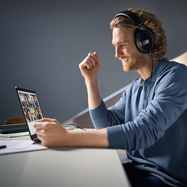 Sennheiser HD 569 밀폐형 유선 헤드폰 38mm 23ohm 7번 사진