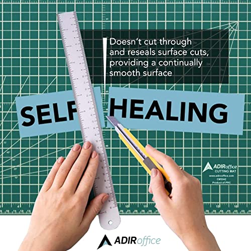 Adir Corp. 5겹 양면 셀프 힐링 커팅 매트 3mm 2번 사진