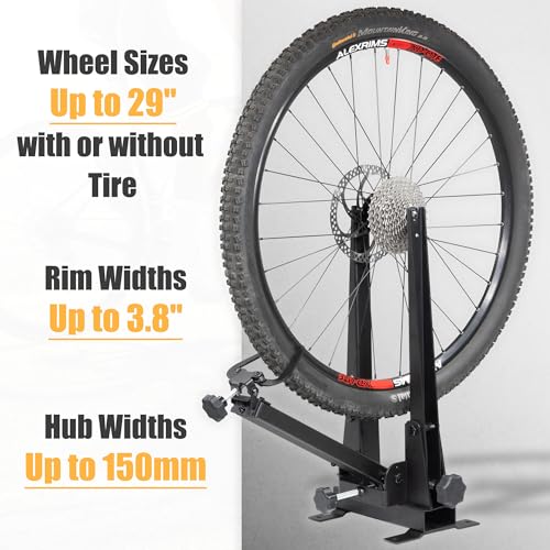 CyclingDeal 자전거 휠 트루잉 스탠드 29인치 150mm 2번 사진