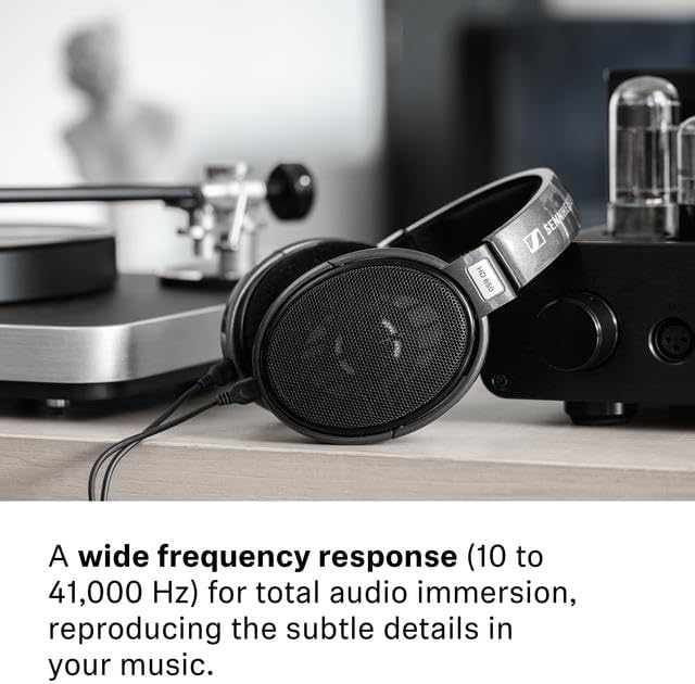 Sennheiser Pro Audio HD 650 오픈형 다이나믹 헤드폰 10-39500Hz 9번 사진