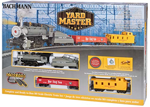 Bachmann Trains HO 스케일 야드 마스터 전기 기차 세트 2번 사진