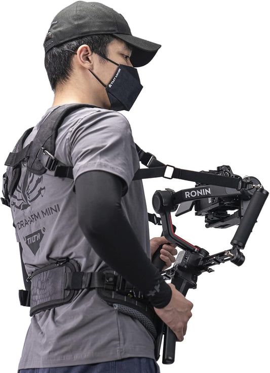 Tilta 김벌 서포트 시스템 GSS-T04-DHB2 듀얼 핸들 지지대 RS3 RS4/ 2번 사진