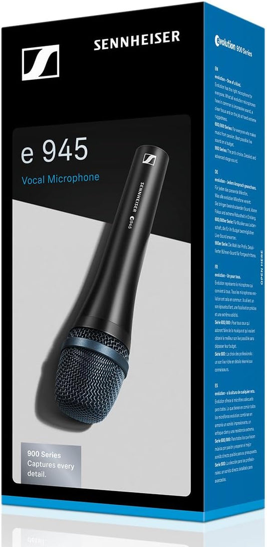 Sennheiser E 945 다이나믹 슈퍼카디오이드 보컬 마이크 2번 사진
