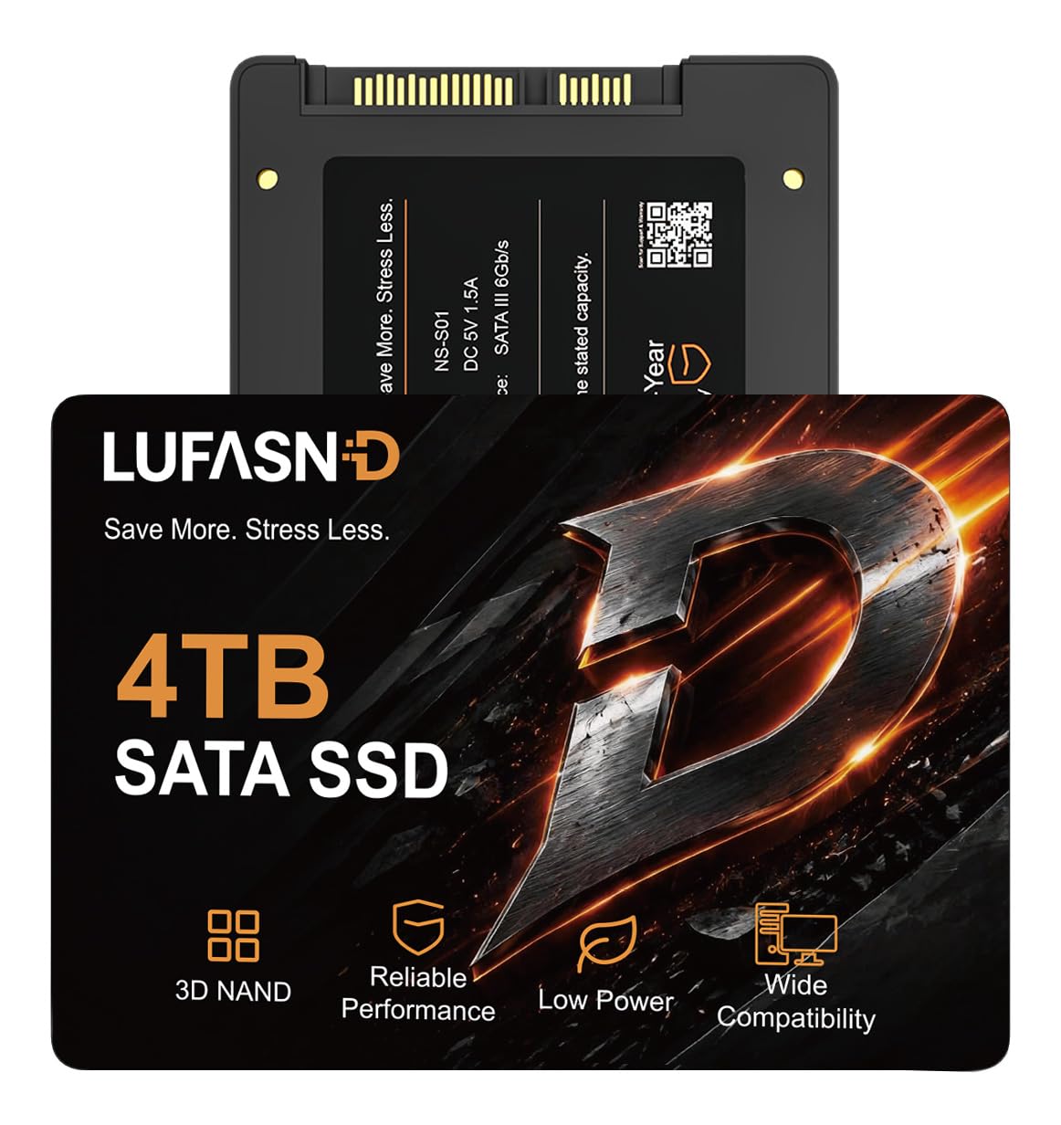 Lufasnd 내부 SATA SSD 2.5인치 6Gb/s 520MB/s 12번 사진