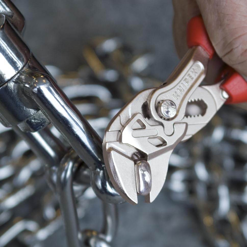 KNIPEX 펌프 플라이어 2인치 19단 조절 52mm 병렬 그리핑 16번 사진