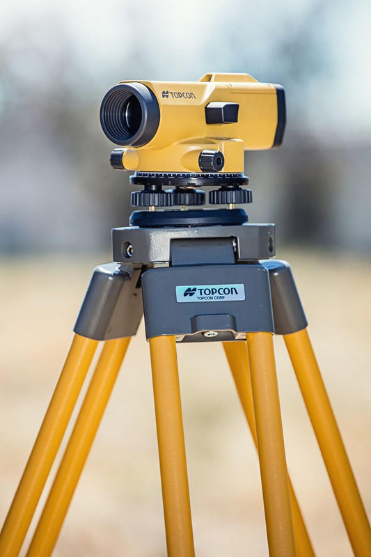 Topcon AT-B4 60909 24x 자동 레벨기 2번 사진