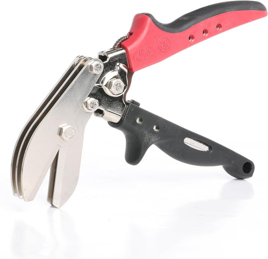 Malco C6R 오프셋 5 블레이드 덕트 크림퍼 3.8cm(1-5/8인치) 더블 크림프 HVAC 덕트 압착 도구 2번 사진