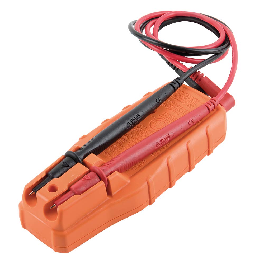 Klein Tools ET250 AC/DC 전압·연속성 테스터 CAT IV 600V 손전등 내장 9번 사진