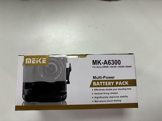 Meike MK-A6300 수직 촬영 그립 배터리 팩 홀더 A6000 2번 사진