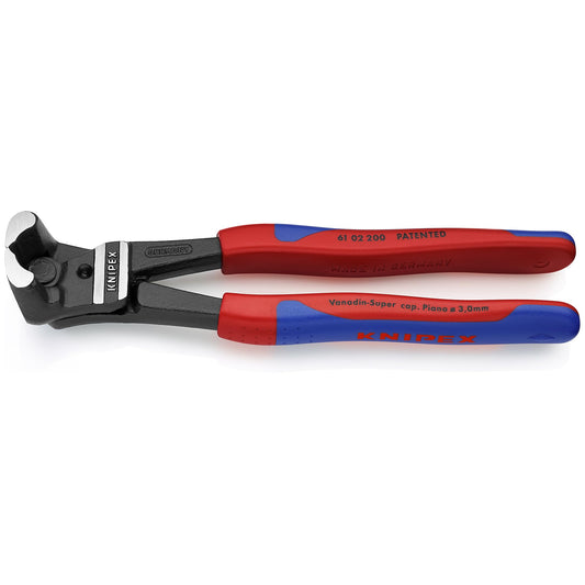 KNIPEX 하이 레버리지 볼트 엔드 커팅 니퍼 61 02 200 2번 사진