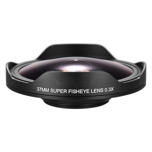 Andoer 캠코더용 37MM 0.3X HD 광각 어안 렌즈 2번 사진
