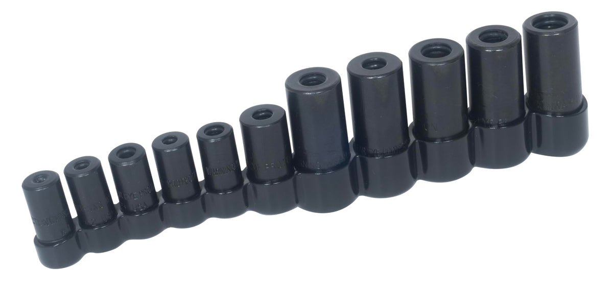 Lisle 탭 소켓 세트 70700 11pcs 1/2인치까지 MCTI 규격 1번 사진