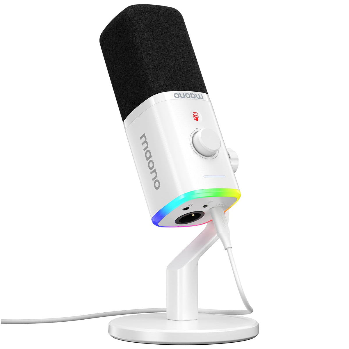 MAONO PD100X USB XLR 다이내믹 마이크 24bit 48kHz 노이즈 캔슬링 스트리밍 팟캐스트용 14번 사진