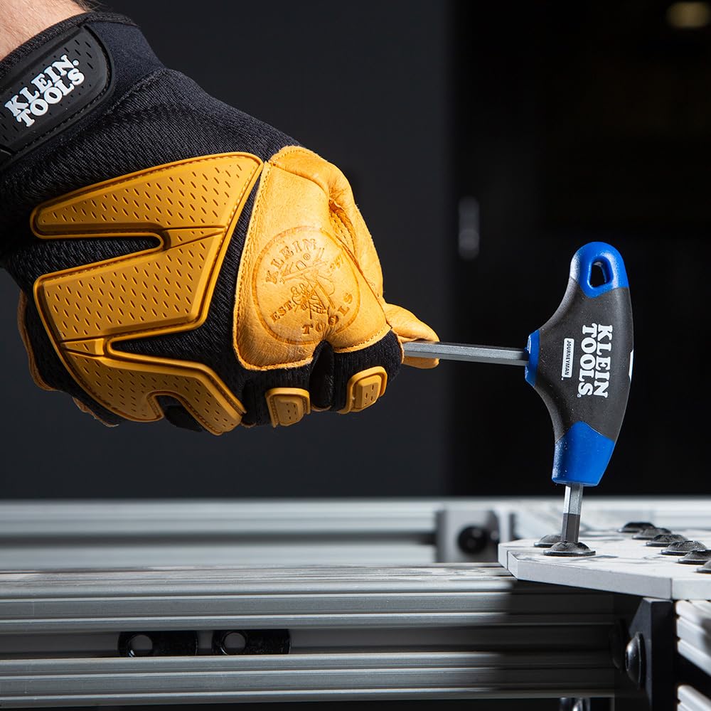 KLEIN TOOLS JTH68M T-핸들 육각 렌치 세트 9인치 10종 더블엔드 9번 사진