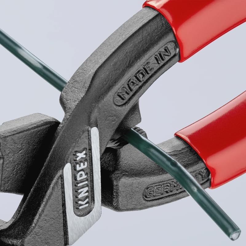KNIPEX 앵글형 하이 레버리지 CoBolt 커터 71 21 200 200mm 5번 사진