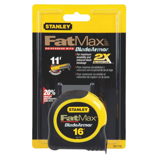 STANLEY 33-716 줄자 16ft 6개 묶음 Fat Max 파워 리턴 2번 사진